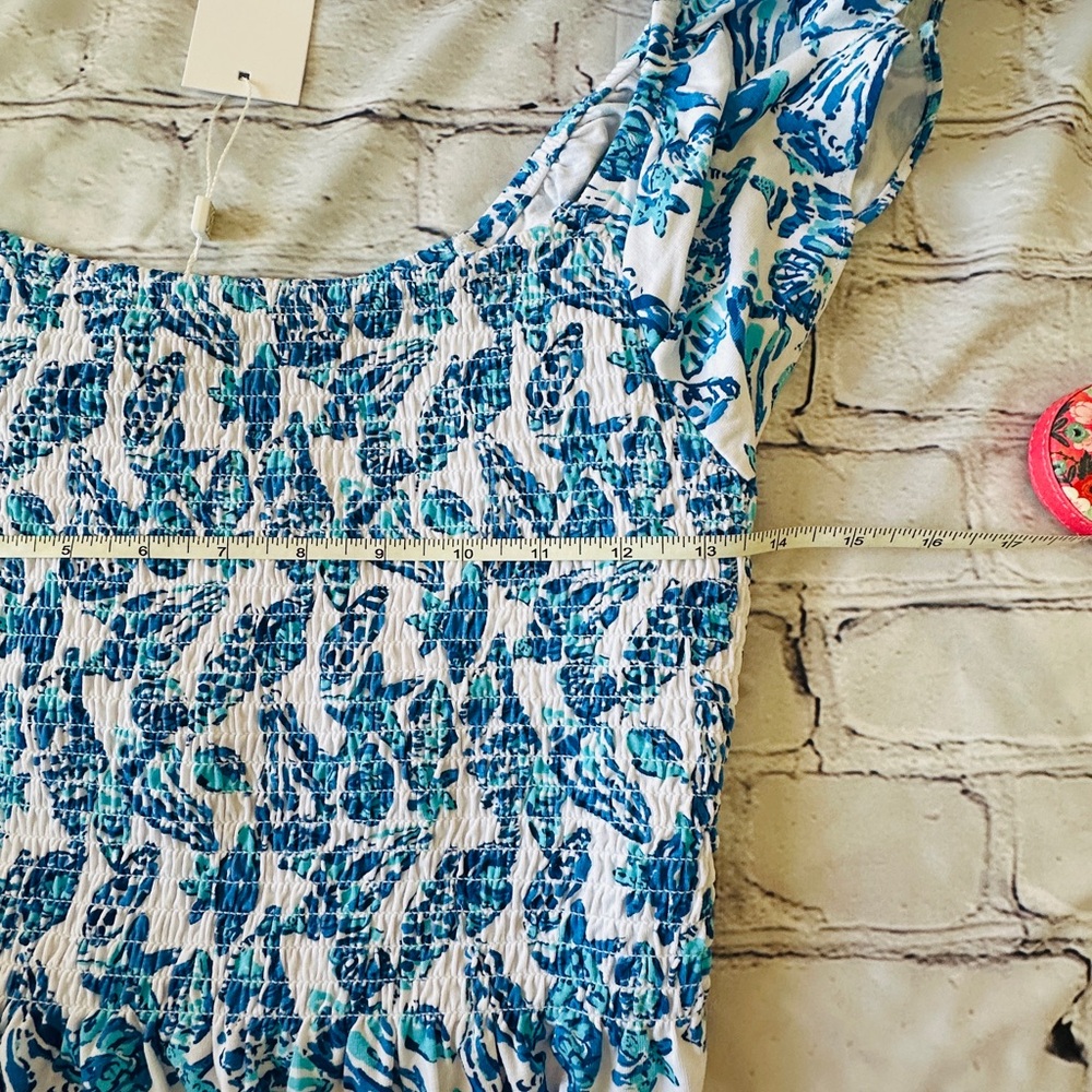 NWT Lilly Pulitzer Jilly Smocked Dress - Picture 5 of 7